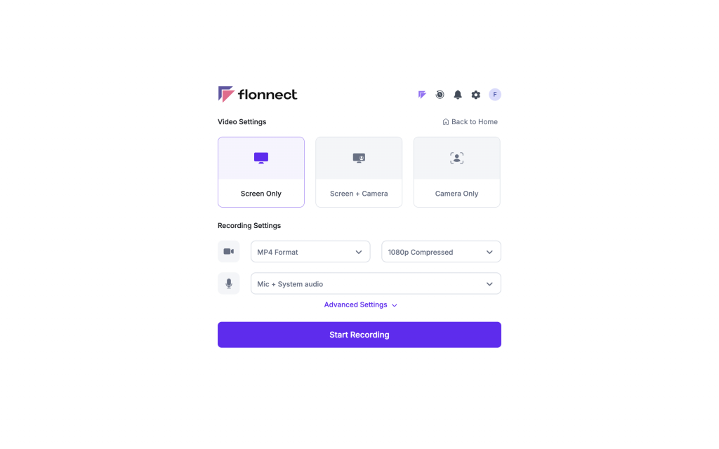 Record your screen on Chromebook with Flonnect